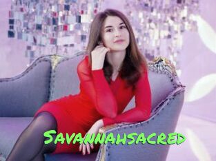 Savannahsacred