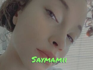 Saymamii