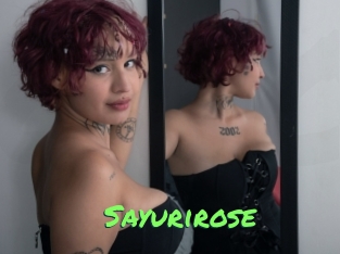 Sayurirose