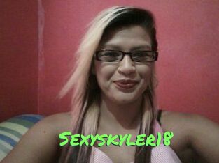 sexyskyler18 Gros Seins