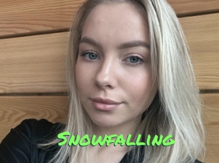 Snowfalling