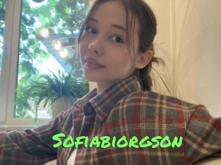 Sofiabiorgson