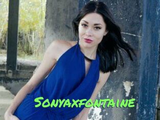 Sonyaxfontaine