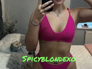 Spicyblondexo