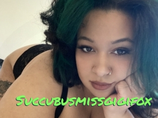 succubusmissgigifox Gros Seins