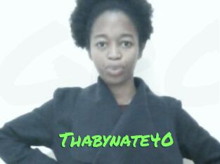 Thabynate40