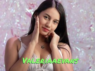 Valeriaaevans