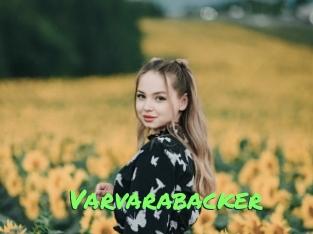 Varvarabacker