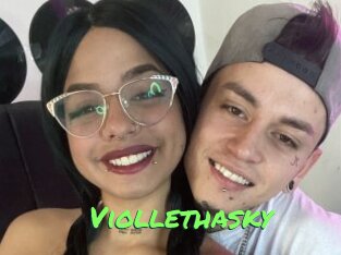 Viollethasky