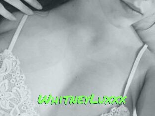 WhitneyLuxxx Gros Seins