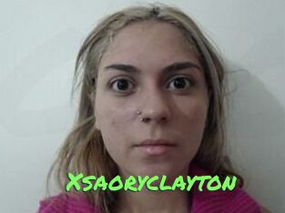 Xsaoryclayton