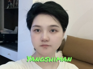 Yangshiman
