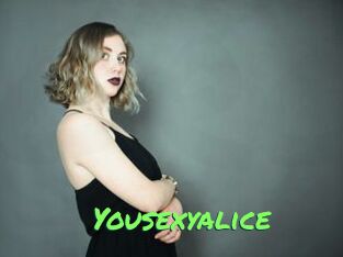 Yousexyalice
